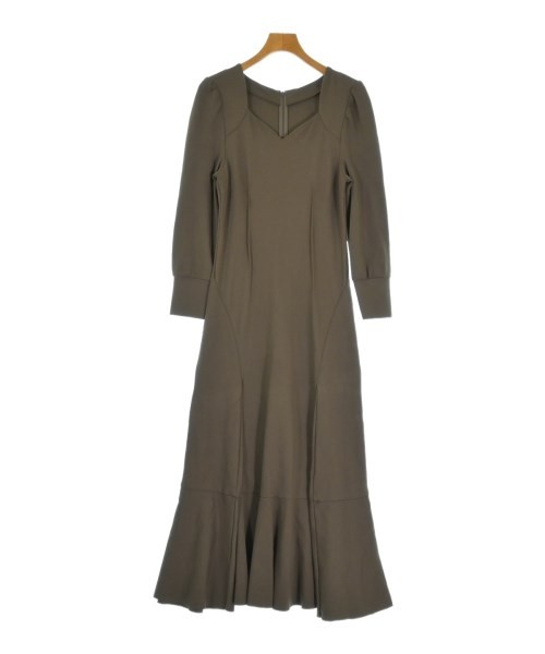 AMERI Dresses Brown M 2200648725084 - image 1