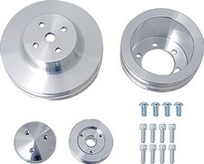 Mopar 383 440 Crate Hemi High Flow Ratio Pulley Set 4v Crank 1v Water Mopar 383 440 Crate Hemi High Flow Ratio Pulley Set 4v Crank 1v Water