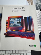 Acorn RiscPC Welcome Guide - April 1995 edition ACJ21 for Risc PC