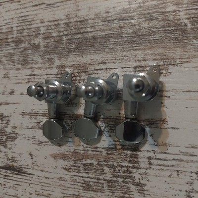 Epiphone Vintage Schaller Style 3 Right side Tuners off MIK Korean T310.