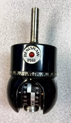 RENISHAW PH8 CMM Probe Head with .375'' Mounting Shank