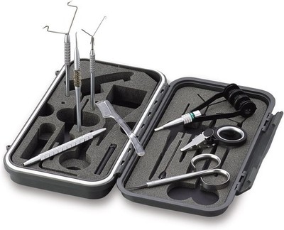 C&F Design CFT-1000 Marco Polo Fly Tying System High quality tying tool kit