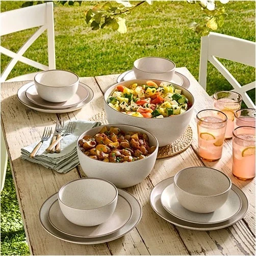PAMPEREDCHEF Outdoor Dinnerware Set. Free Shipping - Image 3 of 3