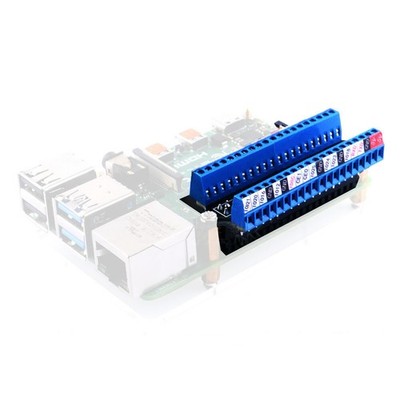 GPIO Expansion Board Screw Terminal Hat For Raspberry Pi 2B/3B/3B+/4B/Zero/Zero