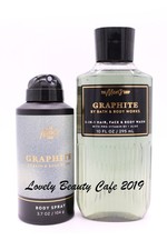 BATH  BODY WORKS / GRAPHITE / BODY SPRAY  3-IN-1 HAIR, BODY WASH SET