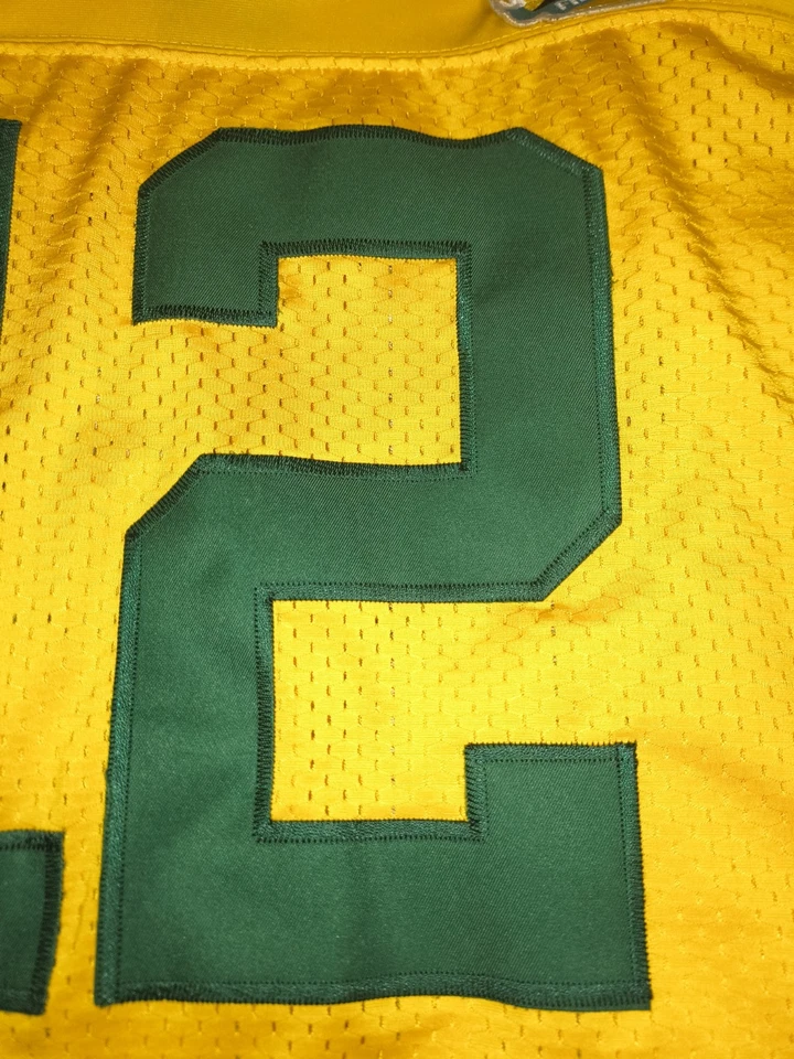 CAMISETA 50 AÑOS SALÓN DE LA FAMA AARON RODGERS PACKERS IMPECABLE ESTADO RARA Foto 3 de 4