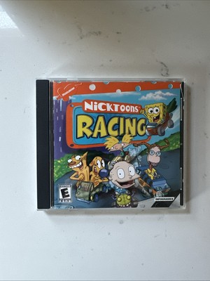 Nickelodeon - Nicktoons Racing PC CD ROM  Win 95/98/ME/XP New Sealed 2001
