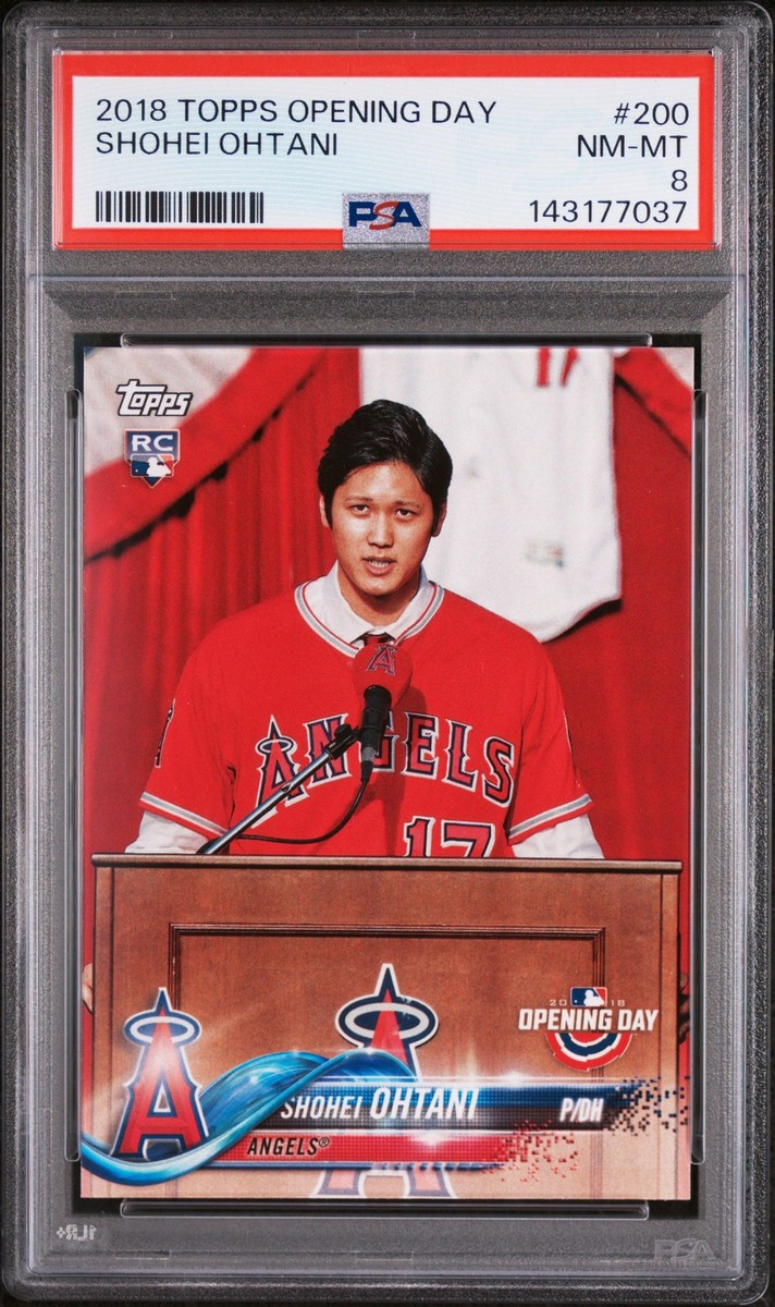 Topps opening day 2018 大谷翔平 ルーキーカード #200 2018 Topps Opening Day - Shohei Ohtani #200 (RC) for sale online