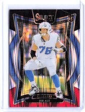2024 Panini Select #82 Joe Alt Black & Red Prizm Shock