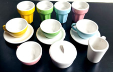 14 Pieces  Play-set Porcelain Tea Set