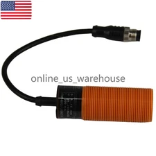 For IFM Efector KI0207 Proximity Switch Sensor 20-250AC/DC 15mm 250mA - US Stock