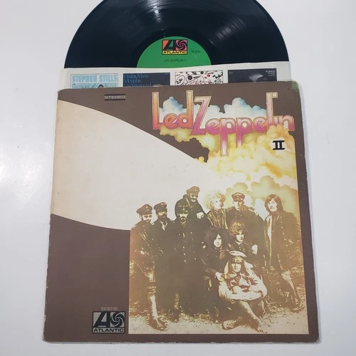 LED ZEPPELIN "Led Zeppelin II" LP  RL SS Both Sides TERRE HAUTE PRESS Tested VG+
