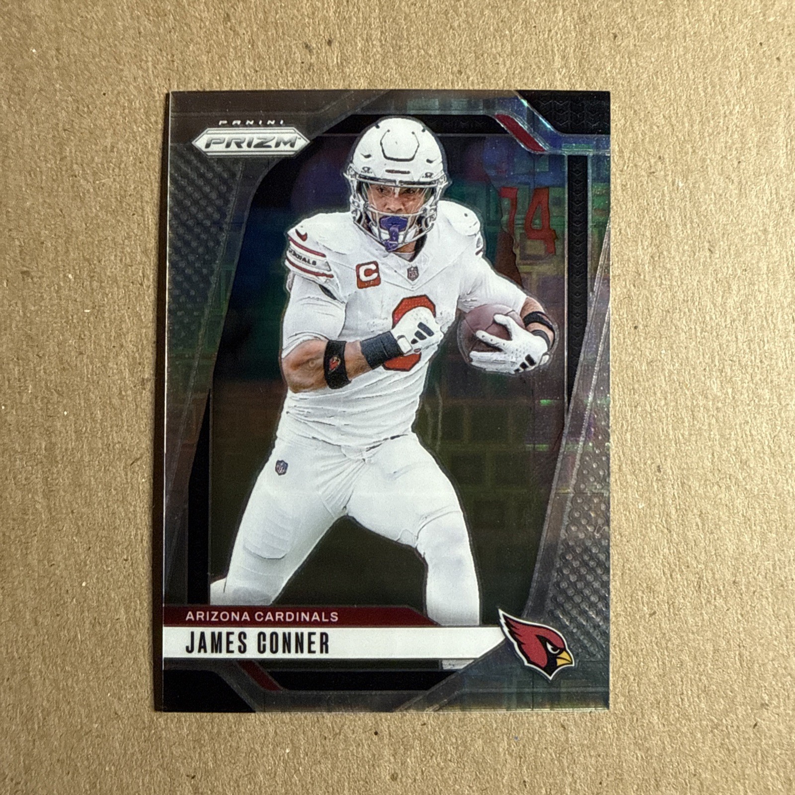 2024 Panini Prizm - James Conner #2 Pandora Prizm /400