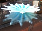 FOSTORIA HEIRLOOM BLUE OPALESCENT PLATE 17” #2570/575 — photo 7