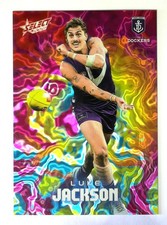 2026 AFL SELECT FOOTY STARS MERCURY LUKE JACKSON MYR28 FREMANTLE