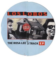 Los Lobos - Rosa Lee 3 Track EP - Used Vinyl Record 7 - 30 - C7294z