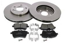 Bremsensatz Scheibenbremse Vorderachse für MERCEDES-BENZ A-KLASSE B-KLASSE