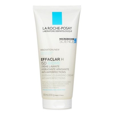 La Roche Posay - Effaclar H Iso Biome Soothing Cleansing Cream 200ml