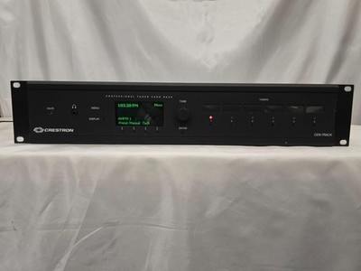 Crestron CEN-TRACK Audio Distribution System Tested Working w/ Rackmount PSU