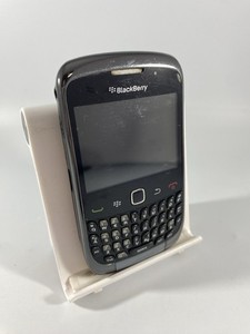 BlackBerry Curve 9300 schwarz entsperrt QWERTY 256MB 2,46" 2MP Smartphone Defekt #B