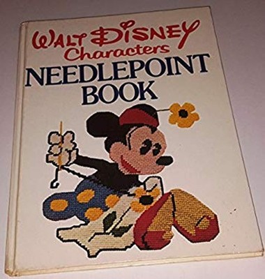 Walt Disney Characters Needlepoint Workbook Walt Disney Productio