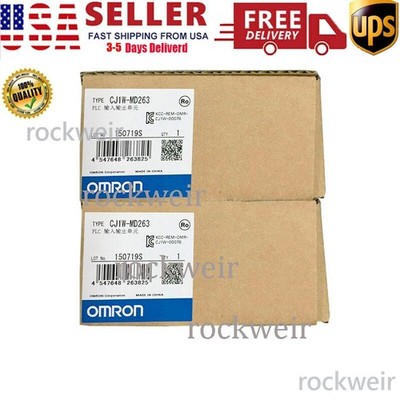 1PC Omron CJ1W-MD263 PLC Module CJ1WMD263 New In Box