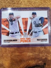 2023 topps verlander/scherzer one-two punch 12p-17