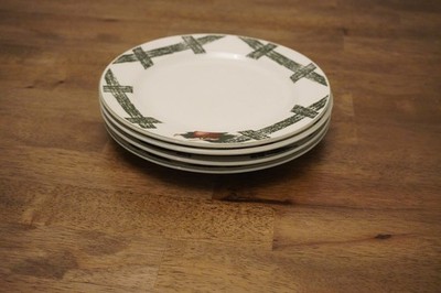 The Cades Cove Collection by Citation   Set of 5 Dinner/Salad Plates   Country C