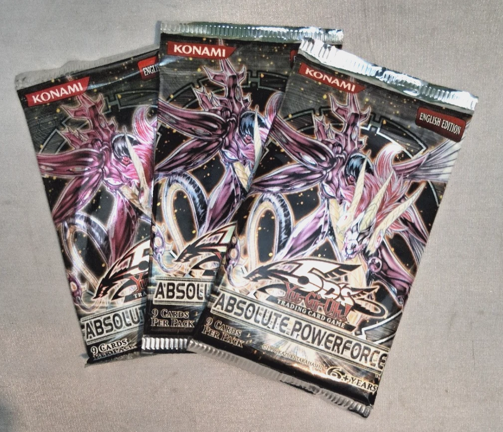 Yu-Gi-Oh! TCG Absolute Powerforce Sealed Collectible Card Game