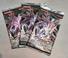 (3) Yu-Gi-Oh! TCG | Absolute Powerforce Booster Pack