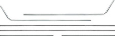 Oer Deluxe Interior Door Panel Molding Trim Set For 1968-1969 Chevrolet Camaro