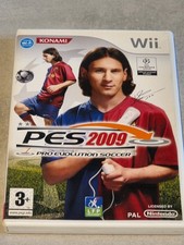 PES 2009 NINTENDO WII (WIIU)