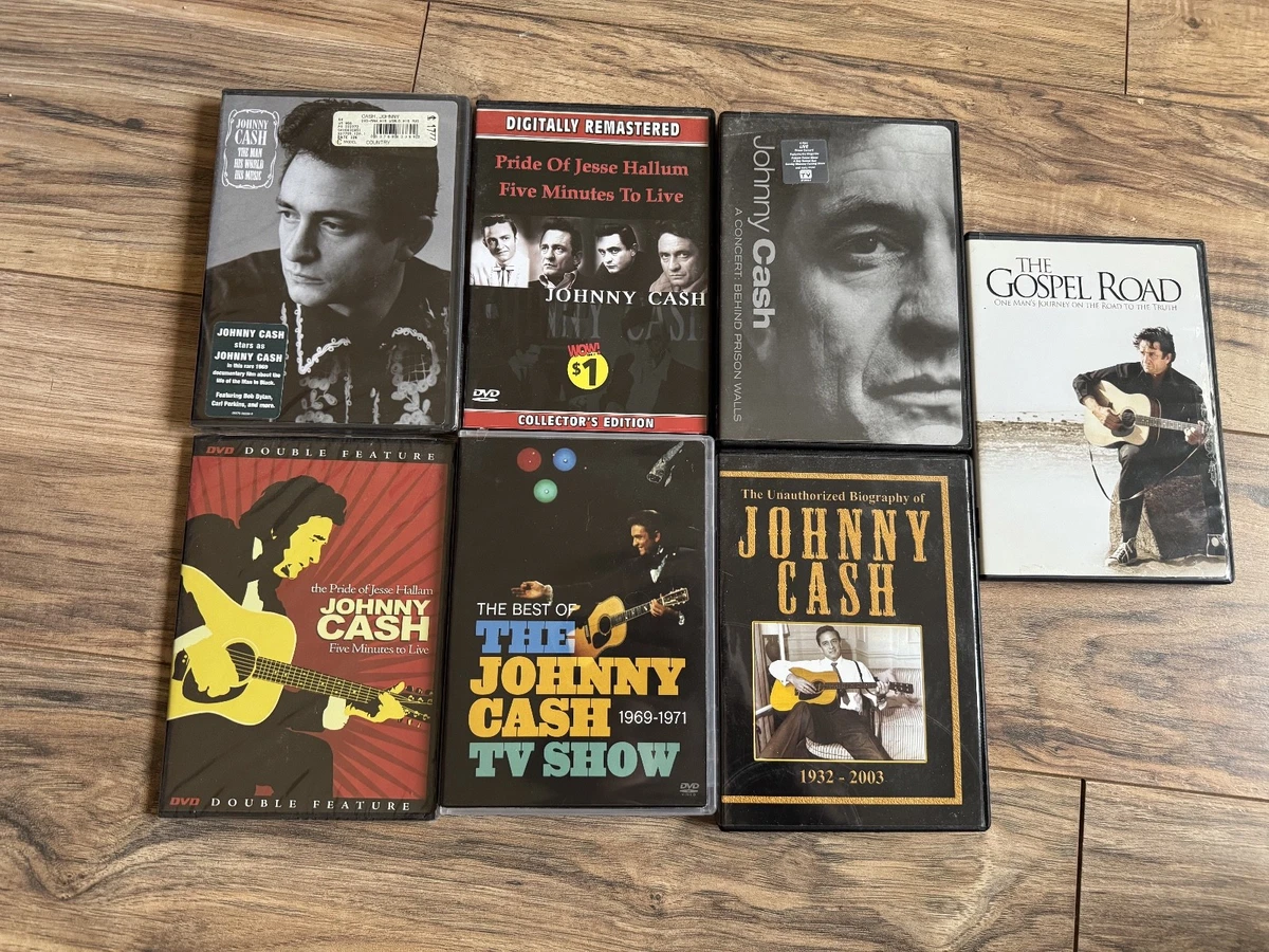 Las mejores ofertas en Johnny Cash Música y conciertos DVD y Blu