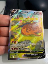 NM alt art promo Charizard V SWSH260 SWSH: carte promozionali spada e scudo Holo