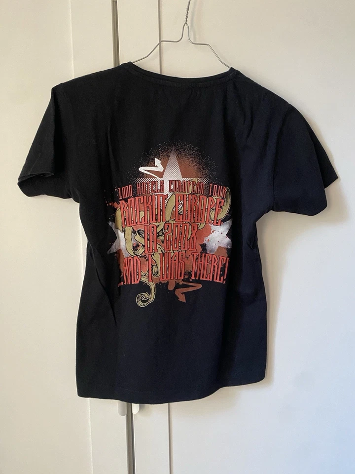 Tokio Hotel 2008 Tour T-Shirt "1000 Hotels Tour Europe" - I Was There - Größe S - Bild 4 von 4