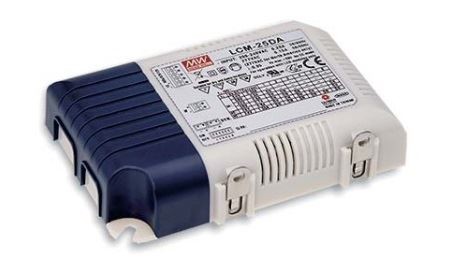 Alimentation LED Mean Well LCM-25DA2 transformateur multi-courant