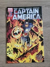 Captain America #17 AAFES Exchange (Marvel, 2004) NM Custom Edition 