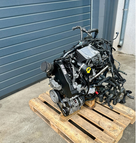 MOTOR VOLKSWAGEN 2.0 TDI DAU DAUA DAUB CRAFTER MAN TGE 64TKm KOMPLETT!!!