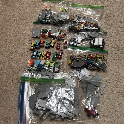 Micro loose Lot Battat DRIVEN Pocket Build-A-City Vehicles ROADS VOLKSWAGEN 25LO