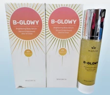 MAELYS B-GLOWY BRIGHTENING BODY SERUM 3.38 OZ BOXED EXP: 2026 LOT OF 2