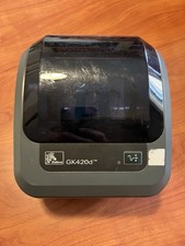 Zebra GK420d Thermal Label Printer GK42-202510-000 203dpi USB Serial Parallel