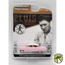 Greenlight Hollywood Elvis 1955 Cadillac Fleetwood Series 60 Pink Vehicle NRFP