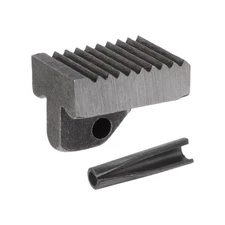 Pipe Wrench Heel Jaw with Pin Assembly 14" Wrench Replacement Carbon Steel