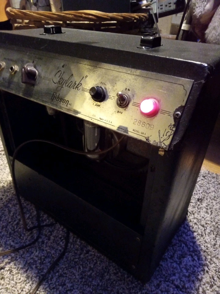 Gibson Skylark GA-5T Trémolo 1960-1961 De colección Foto 2 de 4