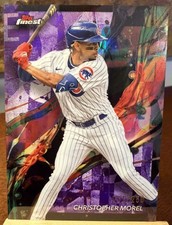 2024 Topps Finest Christopher Morel Purple /250 Cubs