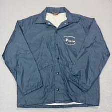 True Vintage Unbroken Pls-Jac Lined Jacket USA MADE Navy Blue FASCO Mens Medium