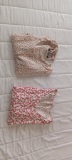 2x langarmshirt bershka, tom Tailor