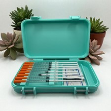 Syringe Case Storage for 0.5ml/cc 50 units Syringes Storage Box for New or