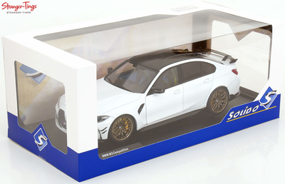 Solido BMW M3 (G80) Performance Parts Alpine White Uni 2024 1:18