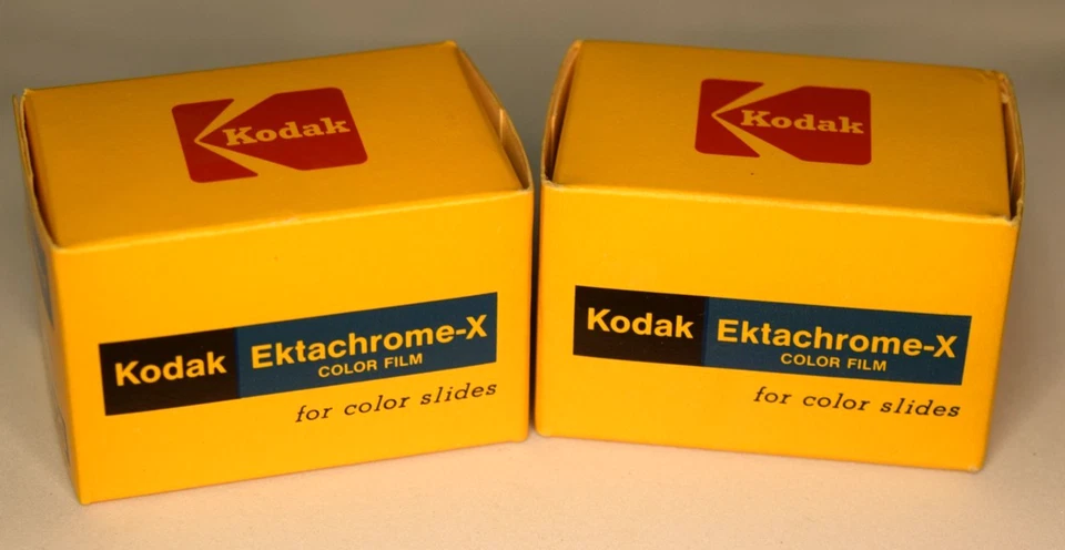 Film, Kodak, Ektachrome-X, EX 135-20, Slides, Color, Expired, 35mm, NOS, Vintage - Image 2 of 3